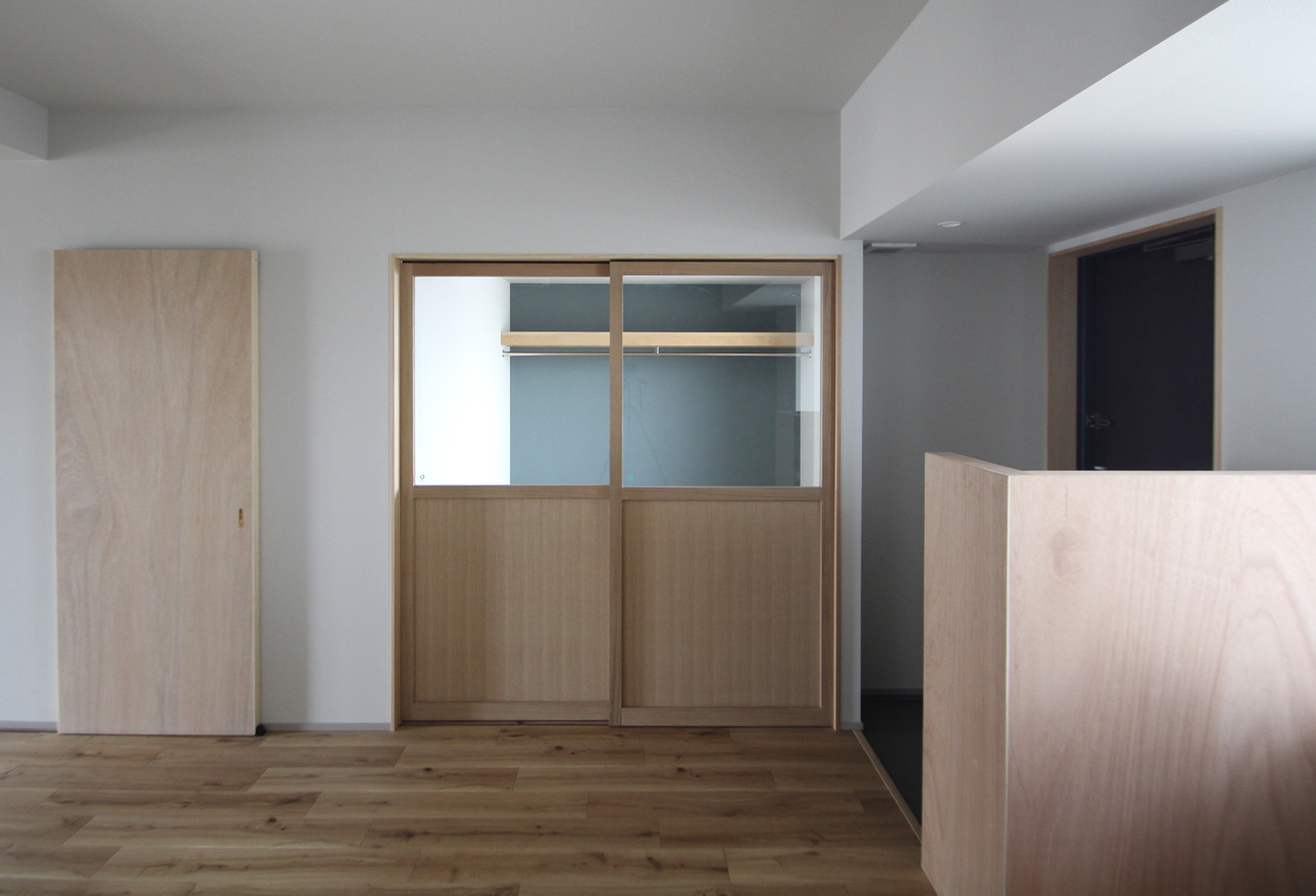 猫の通り道のある家